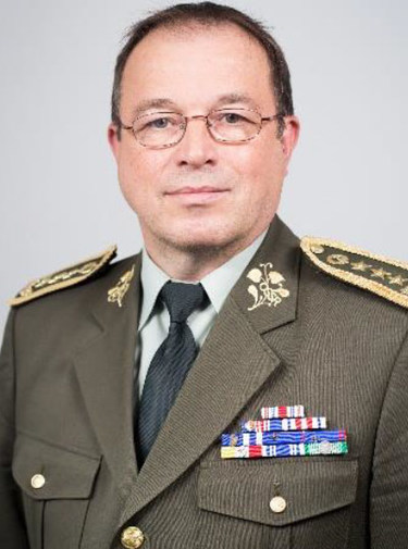 Lieutenant General Josef Pokorný, NATO Military Representative for Slovakia