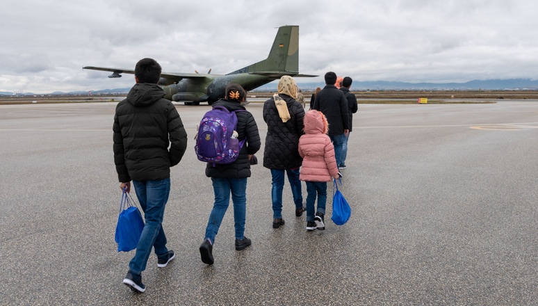 On Tuesday (12 October 2021), seven Afghan citizens arrived in Luxembourg to start a new life.