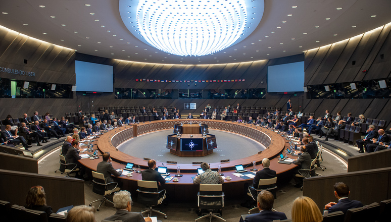 View of the meeting