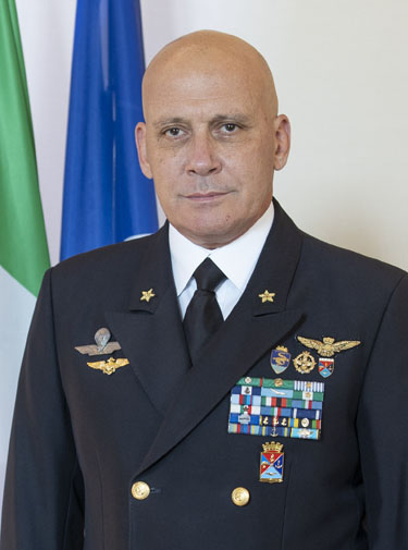 Admiral Giuseppe Cavo Dragone, Chief of Defence of Italy