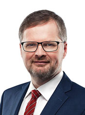 Petr Fiala, Prime Minister of Czechia 