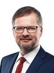 Petr Fiala, Prime Minister of Czechia 