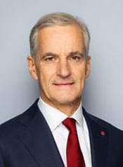 Jonas Gahr Støre, Prime Minister