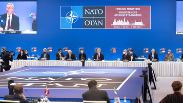 Les ministres des Affaires étrangères des pays de l’OTAN débattent de la sécurité en mer Noire, de l’Afghanistan et des Balkans occidentaux