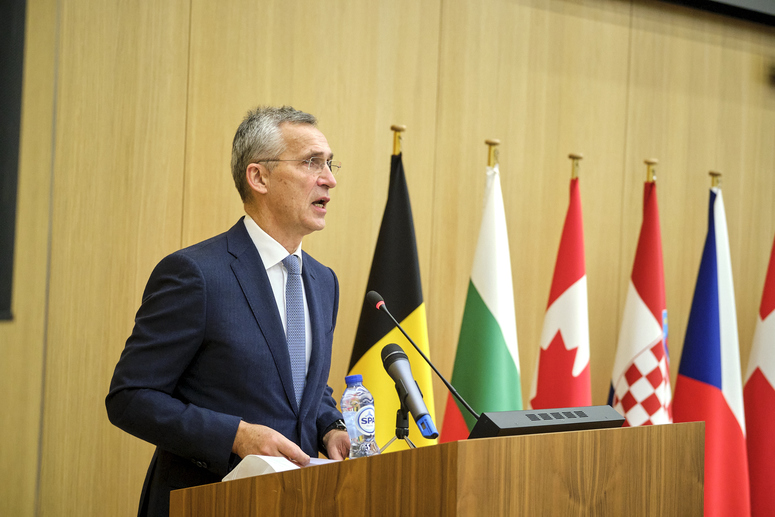 NATO Secretary General Jens Stoltenberg participates in the first of four Strategic Concept seminars. The first Strategic Concept seminar focuses on 