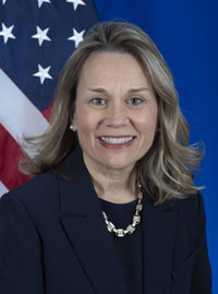 Julianne Smith, NATO Permanent Representative for the United States