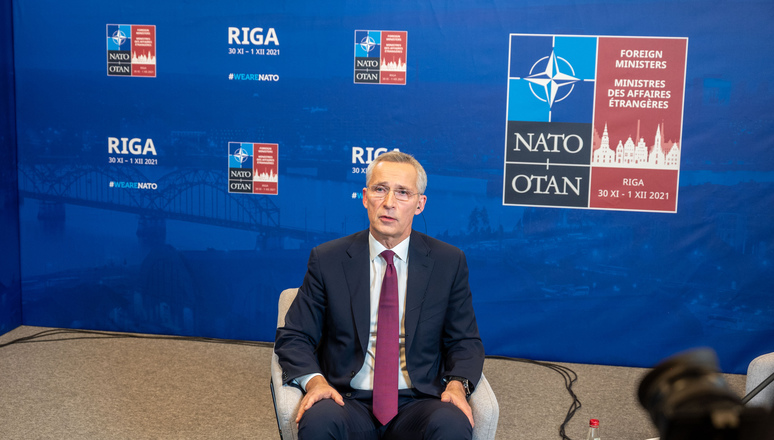 NATO - Opinion: Keynote interview with NATO Secretary General Jens  Stoltenberg at Reuters Next event , 01-Dec.-2021