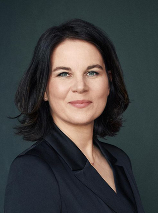 Annalena Baerbock, Minister of Foreign Affairs of Germany