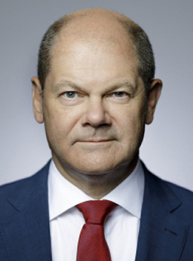 Olaf Scholz, Chancellor of Germany