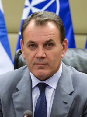 Nikolaos Panagiotopoulos, Minister for National Defence of Greece