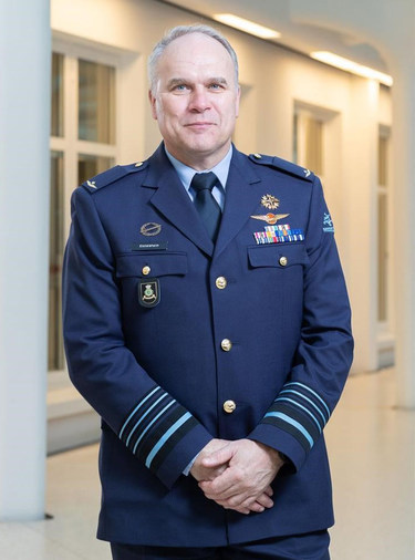 Onno Eichelsheim, Chief of Defence of the Netherlands