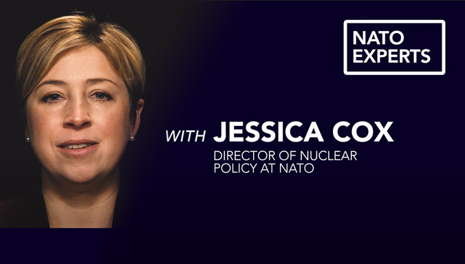 What is NATO doing to address the threat of nuclear weapons? 