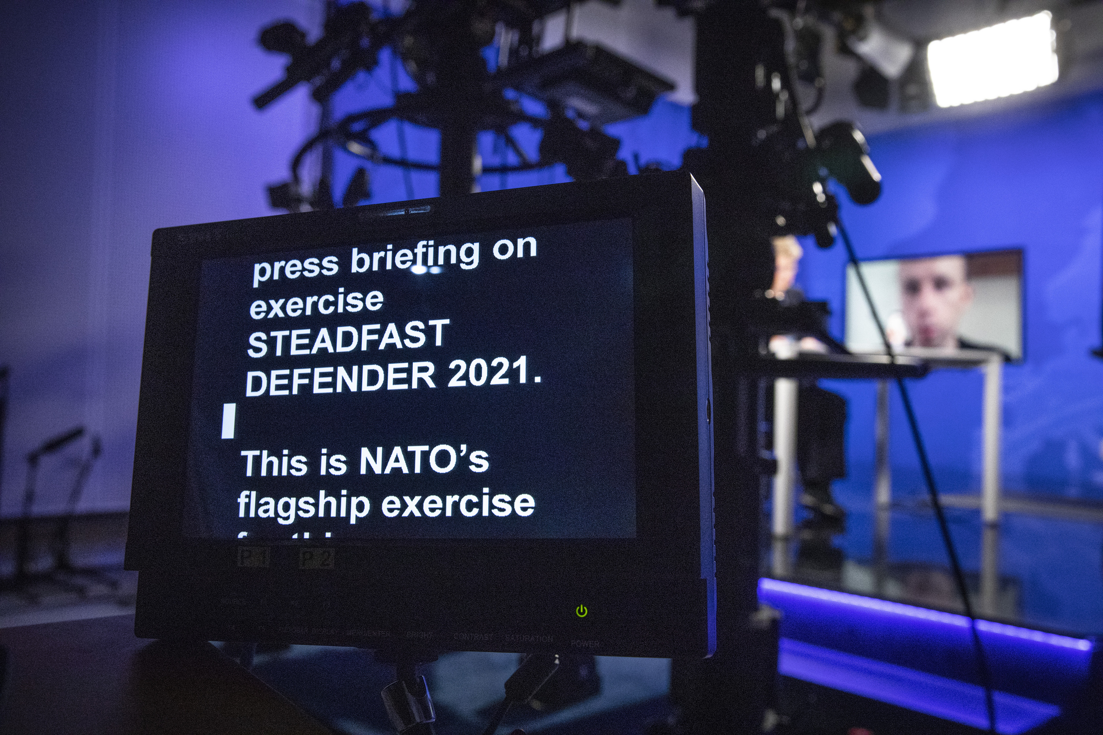 NATO - Photo gallery: Virtual Media Briefing on exercise ...