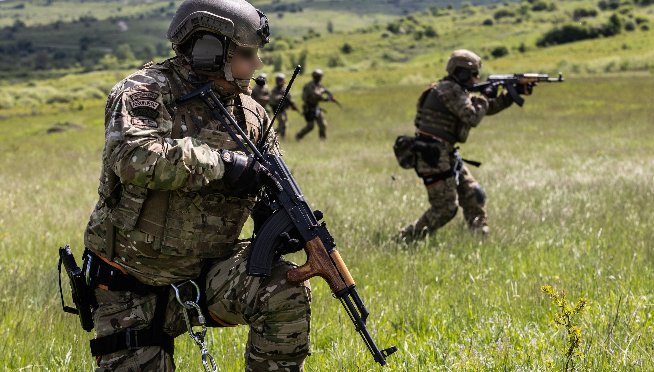 Military exercise steadfast defender 2024