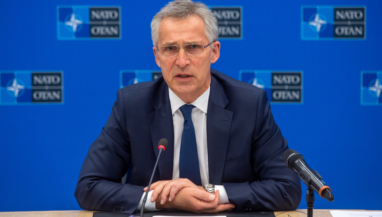Naujienos: NATO generalinis sekretorius kalbasi su iniciatyvos „Bukareštas 9“ lyderiais prieš gegužės 10 d. NATO viršūnių susitikimą.  -2021 m