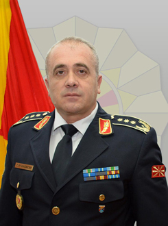 Lieutenant General Vasko Gjurchinovski, Chief of Defence of North Macedonia