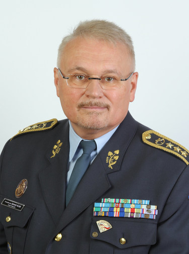 Lieutenant General Jaromír Alan, Military Representative to NATO for Czechia 