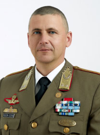 Romulusz Ruszin-Szendi, Chief of Defence Staff of Hungary 