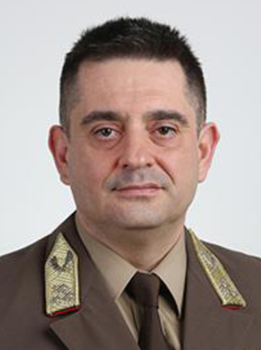 Gábor Böröndi, Military Representative for Hungary