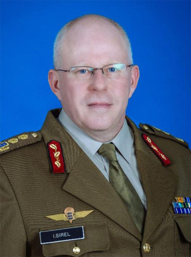 Indrek Sirel, Military Representative for Estonia