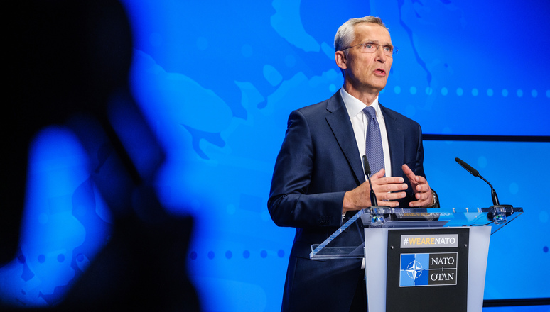 Online press briefing by NATO Secretary General Jens Stoltenberg on the situation in Afghanistan