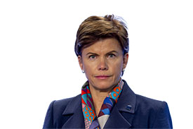 Ambassador Baiba Braže, NATO Assistant Secretary General for Public Diplomacy