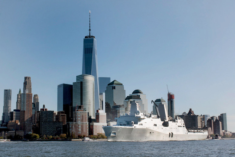 USS NEW YORK