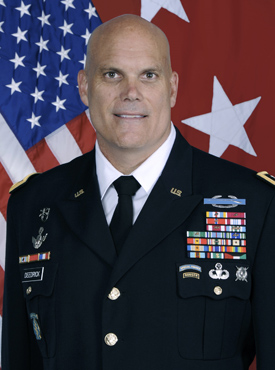 Lieutenant General E. John Deedrick, United States Military Representative to NATO