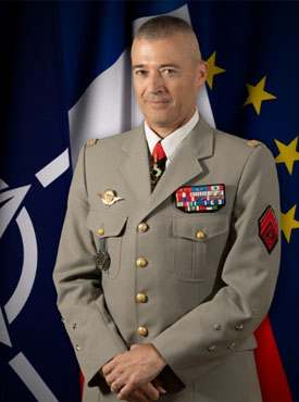 General Thierry Burkhard, Chief of the French Army