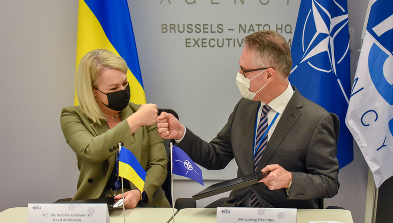 News: NATO and Ukraine reaffirm commitment to technical cooperation, 17-Jan.-2022