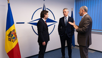 Visit to NATO by the Deputy Prime Minister of the Republic of Moldova 