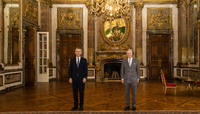 NATO Secretary General meets with His Majesty Philippe I, King of the Belgians 