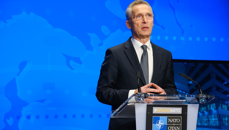 NATO Secretary General Jens Stoltenberg