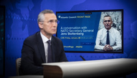 Secretary General takes part in online Atlantic Council event 