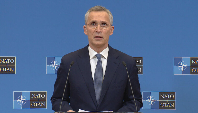 NATO - Opinion: Press conference by NATO Secretary General Jens Stoltenberg following the meeting of the NATO-Russia Council, 12-Jan.-2022