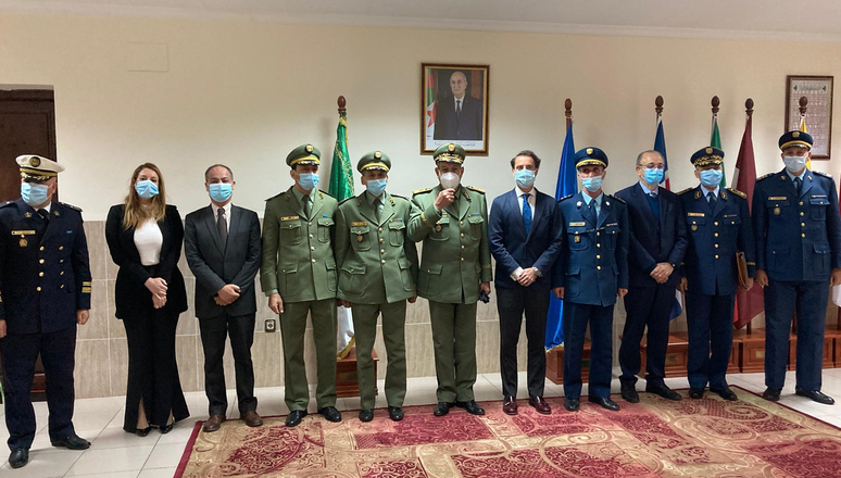 NATO Deputy Assistant Secretary General for Political Affairs and Security Policy Javier Colomina conducted an official visit to Algeria on 17-19 January 2022.