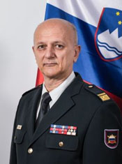 Brigadier General Ivan Mikuž, Military Representative for Slovenia