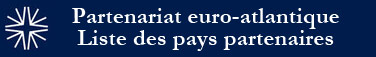 Partenariat euro-atlantique - Liste des pays partenaires