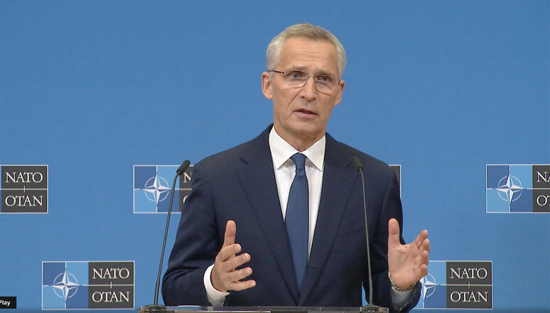 Pre-ministerial press conference of the NATO Secretary General