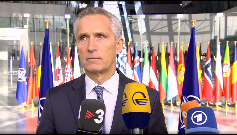 Doorstep by the NATO Secretary General