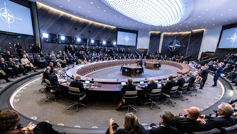 Meeting of the North Atlantic Council with Invitees - Meeting of NATO Ministers of Defence - Brussels, Belgium