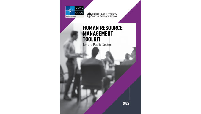 Building integrity: Human Resource Management Toolkit for the Public Sector