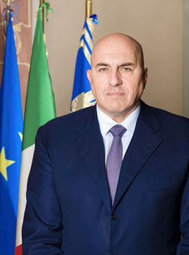 Guido Crosetto, Minister of Defence of Italy
