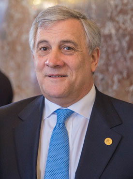 Antonio Tajani, Minister of Foreign Affairs of Italy