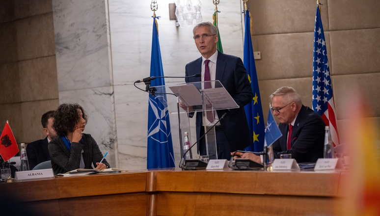 Keynote address by NATO Secretary General Jens Stoltenberg at the NATO Cyber Defence Pledge Conference, hosted by Italy and the United States in Rome