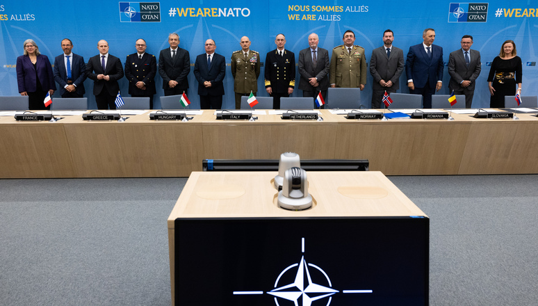 Photo of Správy: Viac spojencov sa pripája k Iniciatíve medzinárodných skladov munície NATO, 16. novembra 2022