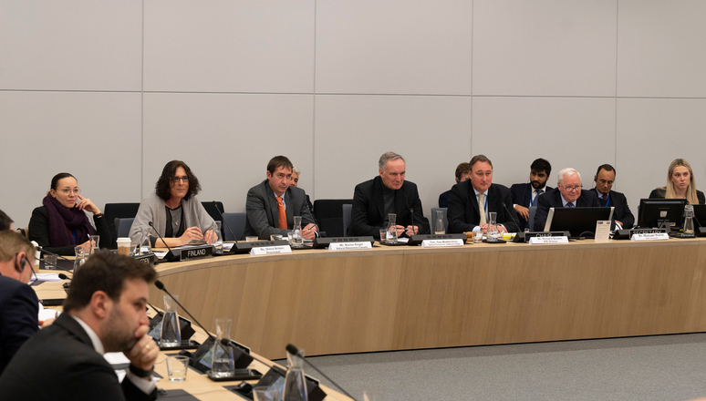 The Climate Change and Security Roundtable brought together representatives of NATO Allies and renowned climate experts to discuss the impact of climate change on security.
