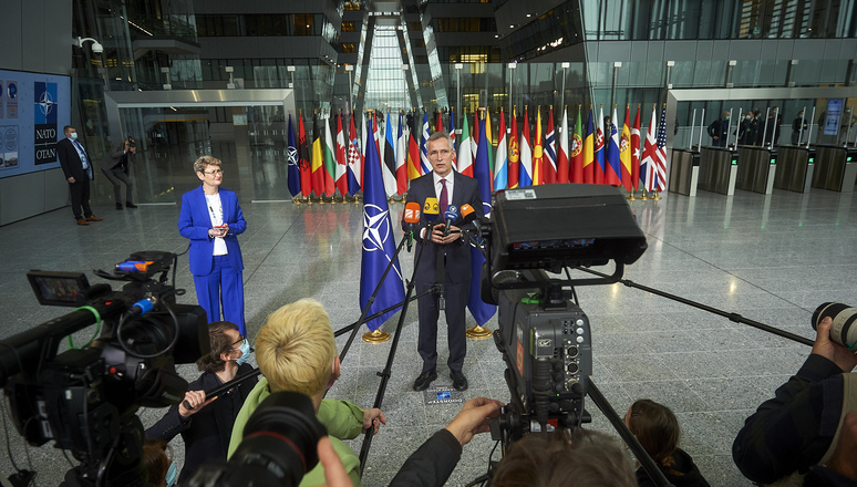 Doorstep statement by NATO Secretary General Jens Stoltenberg in advance of the meetings of NATO Defence Ministers