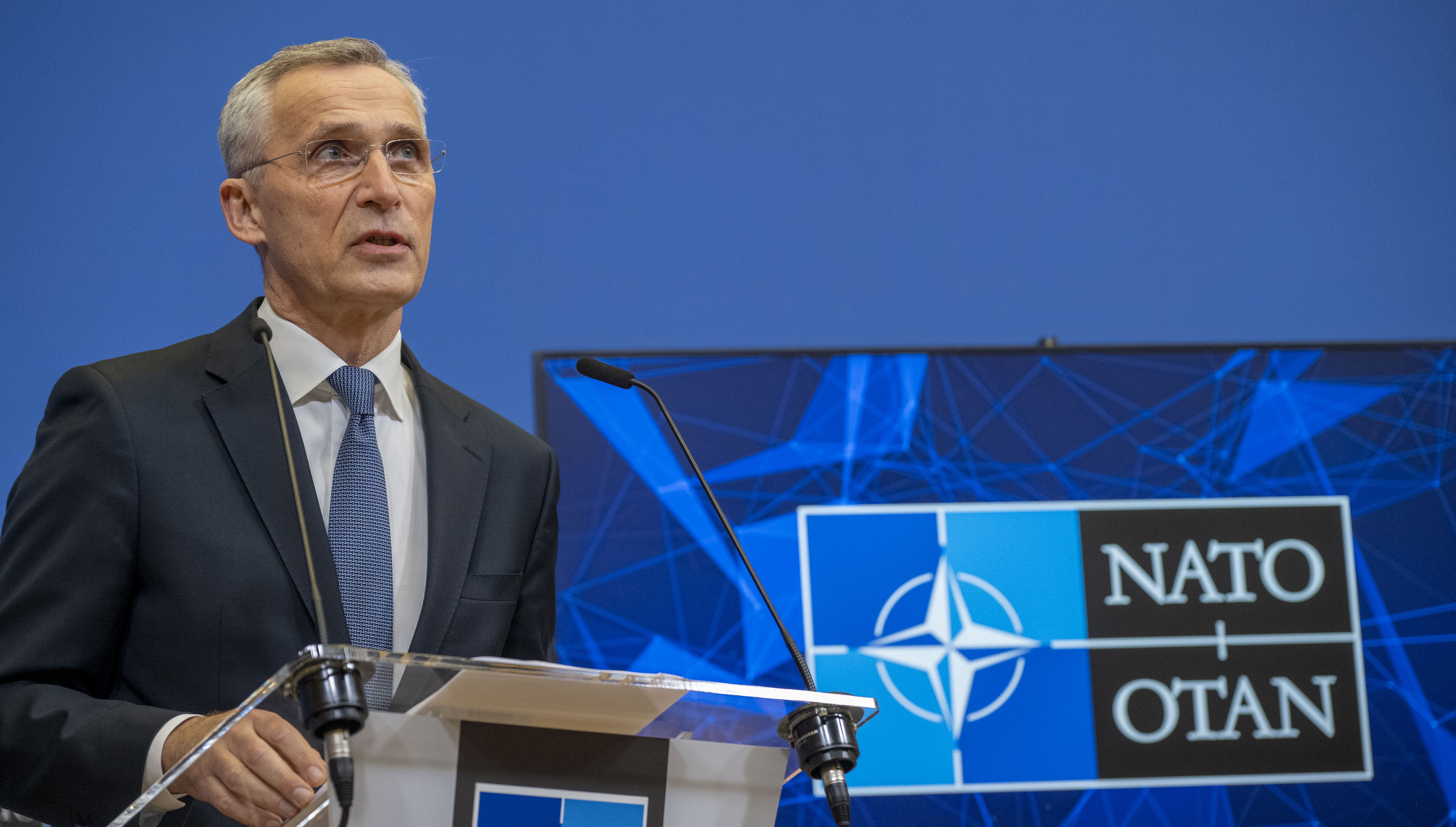 NATO Secretary General Jens Stoltenberg