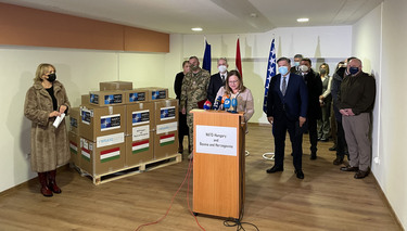 Coronavirus Response: NATO donates ventilators to Bosnia and Herzegovina